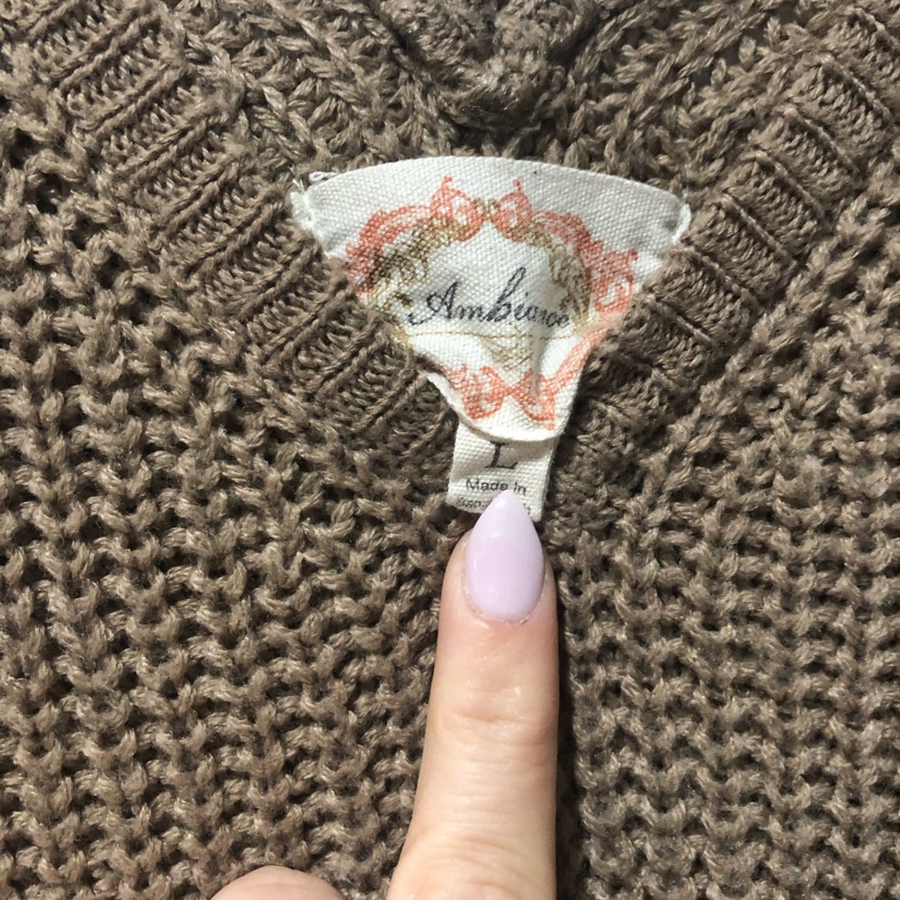 Ribbed sweater - Picture 5 of 5